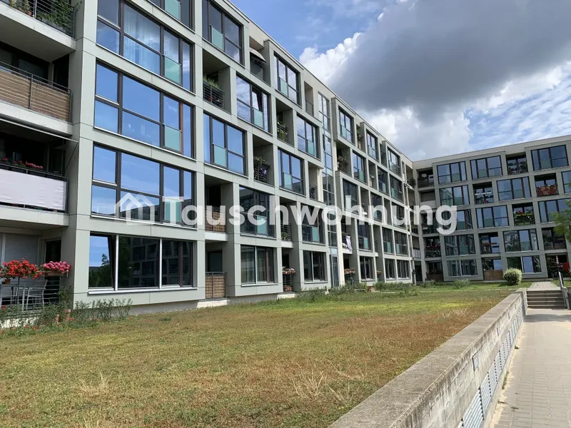 Tauschwohnung: 3 Zimmer, Balkon, Familienidyll am Hausburgpark — photo 1